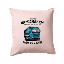 Stát se kamioňákem nebyla moje volba Stát se kamioňákem nebyla moje volba
