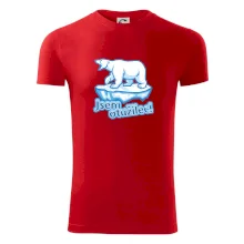 Jsem otužilec - medvěd