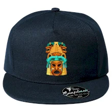 Mayové maska s pyramidou