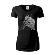 Nákres stožáru vysokého napětí