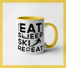 Eat sleep ski repeat
