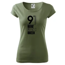 Hero, Legend, Queen 1991