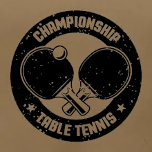 Championship Table tennis - kulatý