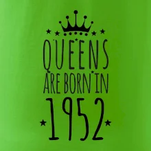 Queens are born in 1952