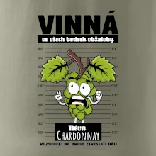 Vinná réva odsouzena Chardonnay