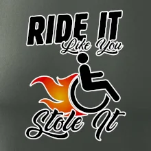 Ride it Like You Stole it Ride it Like You Stole it