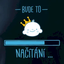 Bude to ... načítání - modré
