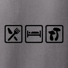 Eat Sleep Houbaření