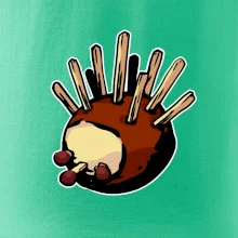 Kaštanový ježeček