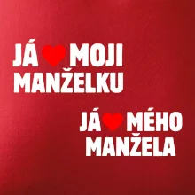 Já miluju svojí manželku