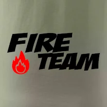 Fire Team plamen