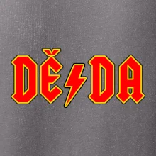 Rocková rodina - děda