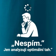 Nespím. Jen analyzuji optimální tah.