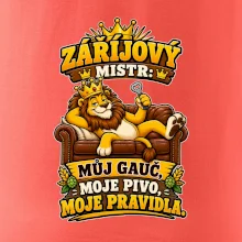 Záříjový mistr -  můj gauč, moje pivo, moje pravidla