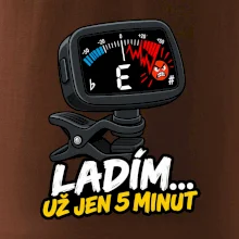 Ladím už jen 5 minut