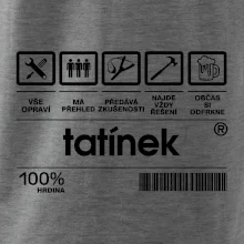 Čárový kód - Tatínek
