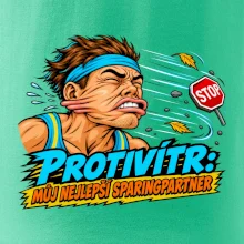 Běžecký protivítr můj sparingpartner