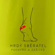 Hrdý sběratel puchýřů a zážitků
