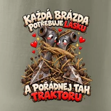 Zamilované ocelové zuby polních bran