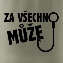 Za všechno může háček - vlastní jméno na zádech