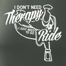 I don't Therapy Ride - jezdkyně