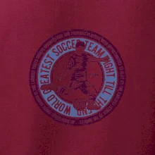 Soccer kulatý motiv