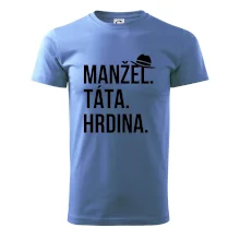 Manžel táta hrdina