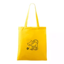 Kočka - Klubíčko - prsa