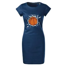 Basketbal míč v triku