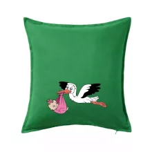 Čáp a miminko - holka (Hana-creative)