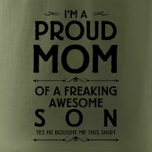 Proud mom SON