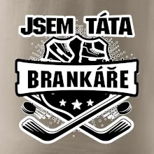 Hokejový erb - Táta brankáře