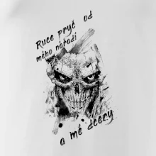 Ruce pryč od mého nářadí a mé dcery