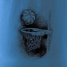 Basketball - kresba tužkou