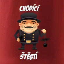 Kominík chodící štěstí
