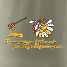 Včela - lžička medu