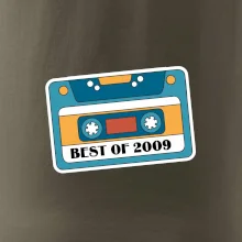 Narozeniny kazeta Best of 2009