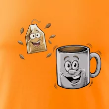 Parové triko - Hrnek a čaj