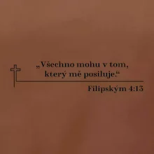Citáty z bible - Filipským 4:13