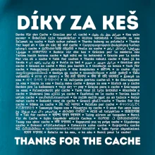 Díky za keš (v různých jazycích)