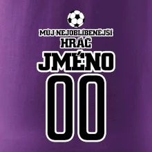 Můj nejoblíbenější hráč - Vaše jméno a číslo
