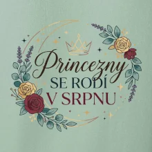 Věneček - princezny se rodí v srpnu