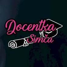 Docentka + jméno
