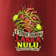 V tenise znamená láska nulu