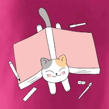 Učení na státnice kočka