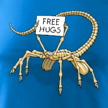 Vetřelec - free hugs (Hana-creative)