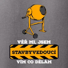 Vím co dělám stavbyvedoucí