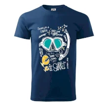 Potapěčské brýle text