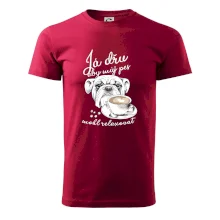 Boxer - Já dřu, aby můj pes mohl relaxovat