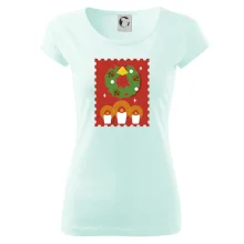 Rodinná vánoční trička - známky